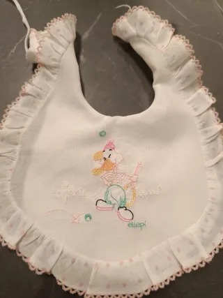 Bavetta bimba Ellepi cotone poliestere