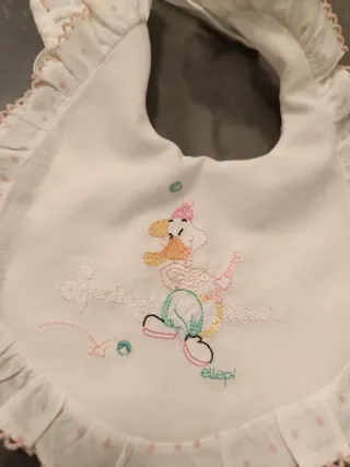 Bavetta bimba Ellepi cotone poliestere