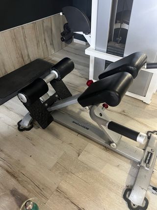 Máquina Hiperextensión Lumbar Bodytone