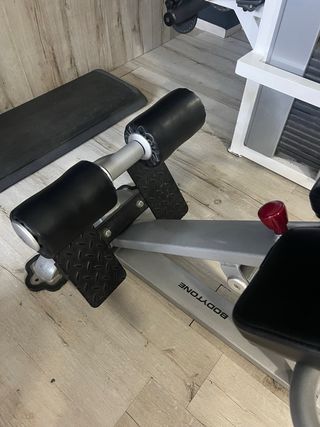 Máquina Hiperextensión Lumbar Bodytone