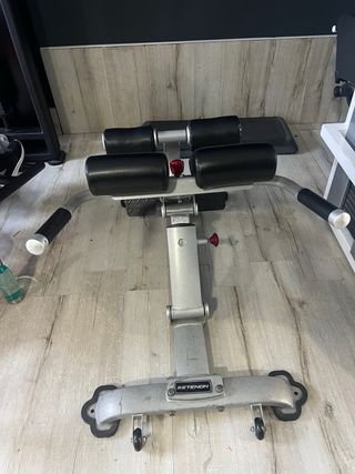 Máquina Hiperextensión Lumbar Bodytone