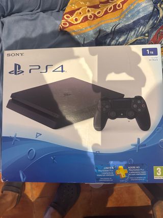 Sony PS4 1TB Jet Black