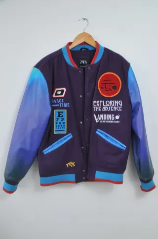 Chaqueta bomber Zara Joshua Cameron