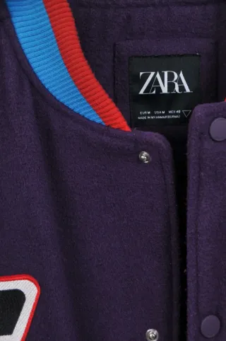 Chaqueta bomber Zara Joshua Cameron