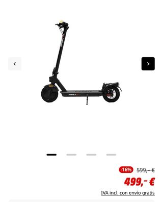 Patinete Eléctrico Ducati Pro II Plus