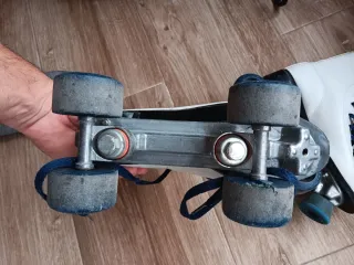 Patines 4 Ruedas California Blancos