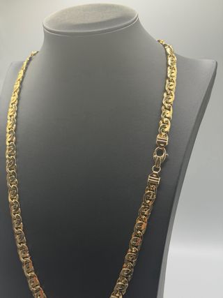 Ref300 Cadena de oro de 18k de diseño.