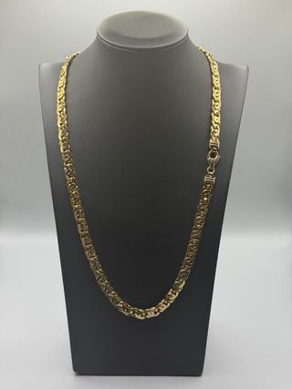 Ref300 Cadena de oro de 18k de diseño.