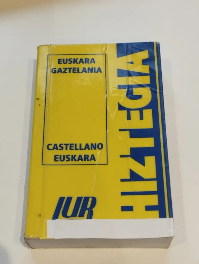 Diccionario Euskera Castellano de bolsillo
