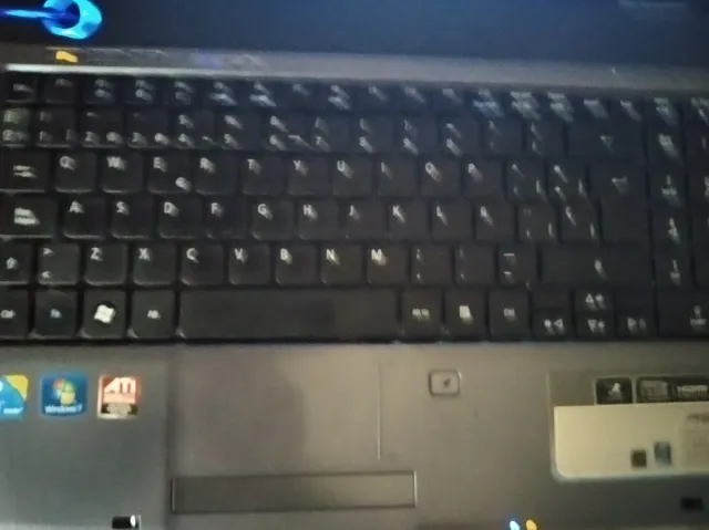 Portátil Acer Negro/Plateado y con cargador