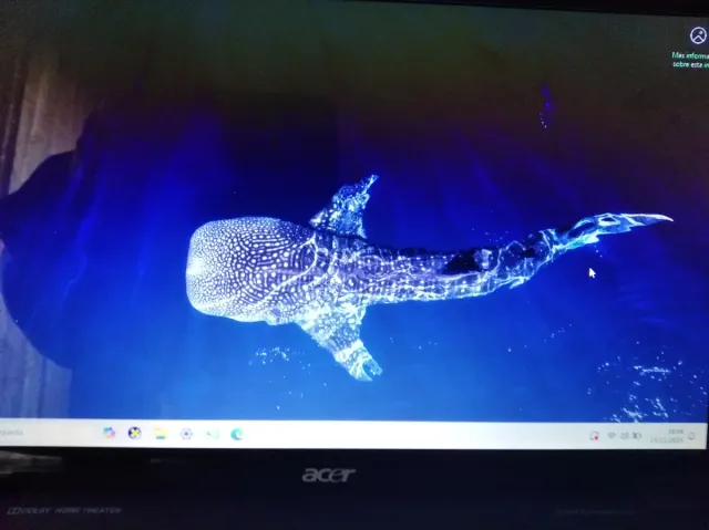 Portátil Acer Negro/Plateado y con cargador