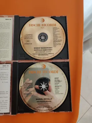 2 CD Musica Classica vintage Magaloff