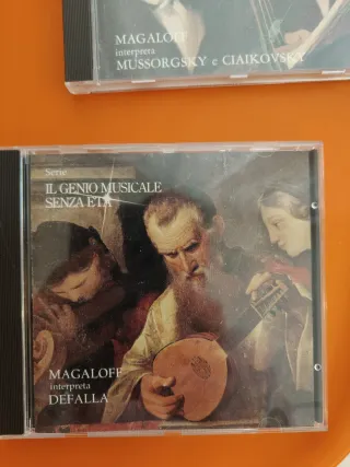 2 CD Musica Classica vintage Magaloff