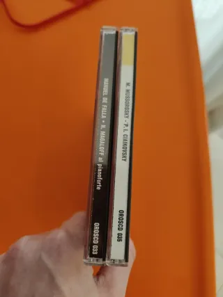 2 CD Musica Classica vintage Magaloff