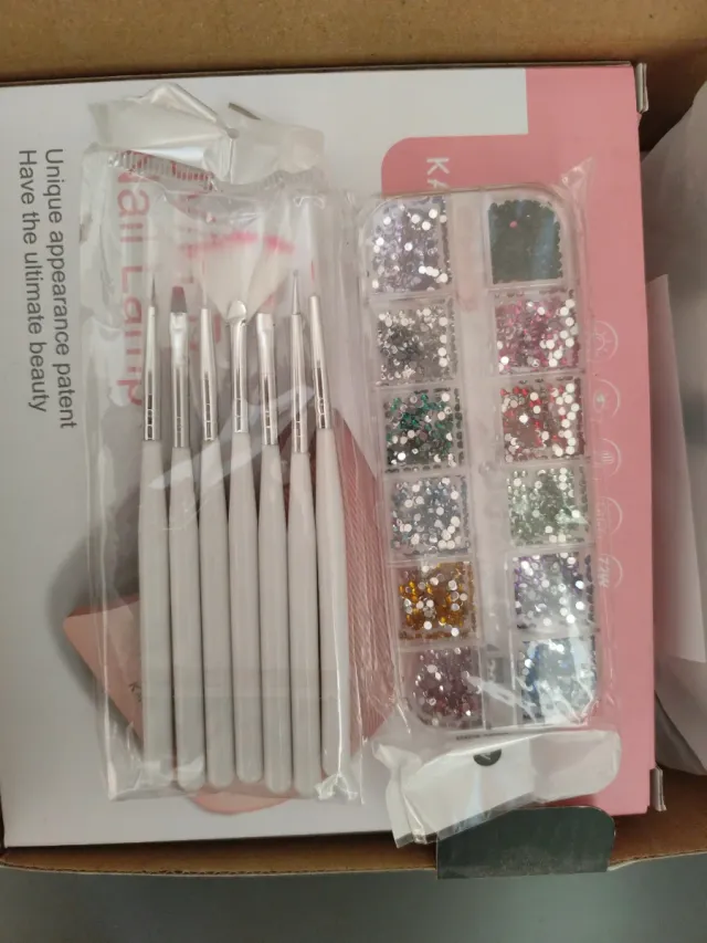 Kit Manicure KASTINY Lamp Gel Polish