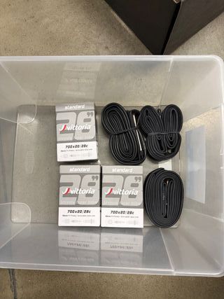 Camere d'aria Vittoria 700x20/28c (6 pezzi)