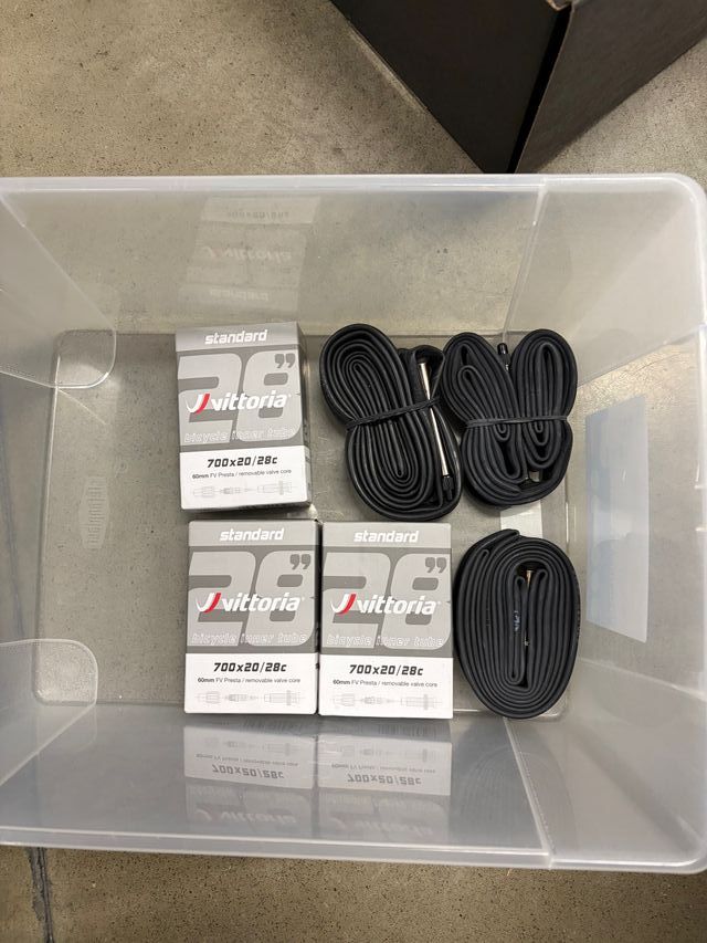 Camere d'aria Vittoria 700x20/28c (6 pezzi)