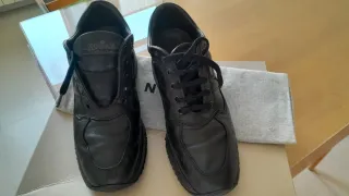 Scarpe Hogan Pelle Nera Tg. 38