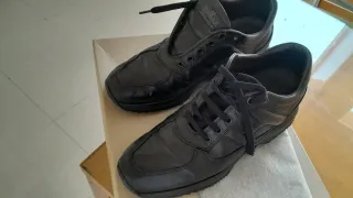 Scarpe Hogan Pelle Nera Tg. 38