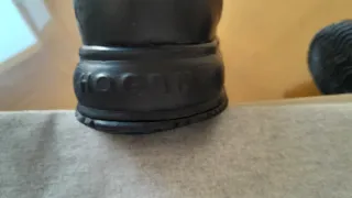 Scarpe Hogan Pelle Nera Tg. 38