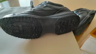 Scarpe Hogan Pelle Nera Tg. 38