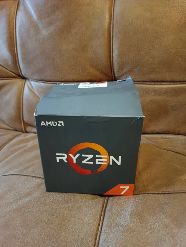 Disipador AMD Ryzen 7 2700X