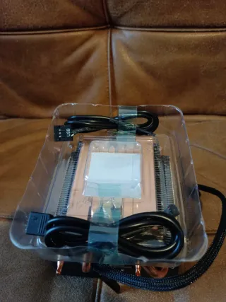 Disipador AMD Ryzen 7 2700X