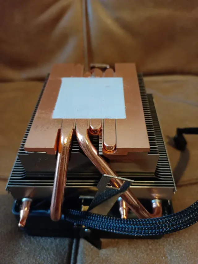 Disipador AMD Ryzen 7 2700X