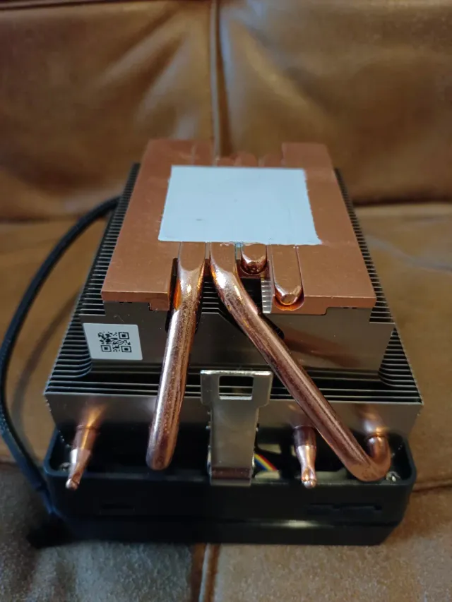 Disipador AMD Ryzen 7 2700X