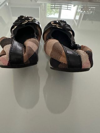Bailarinas Burberry Talla 38