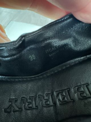 Bailarinas Burberry Talla 38