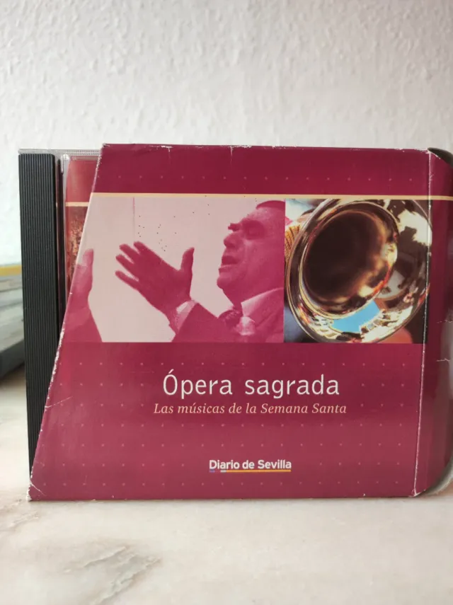 CDs Ópera Sagrada Semana Santa