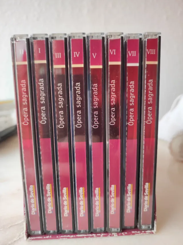 CDs Ópera Sagrada Semana Santa
