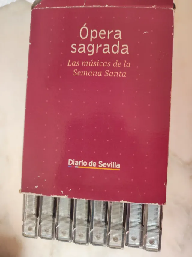 CDs Ópera Sagrada Semana Santa