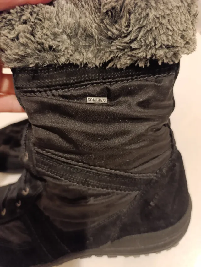 Botas Legero Piel, Pelo y Goretex Talla 43