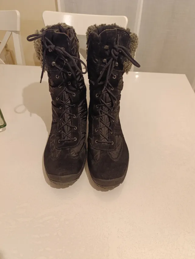 Botas Legero Piel, Pelo y Goretex Talla 43