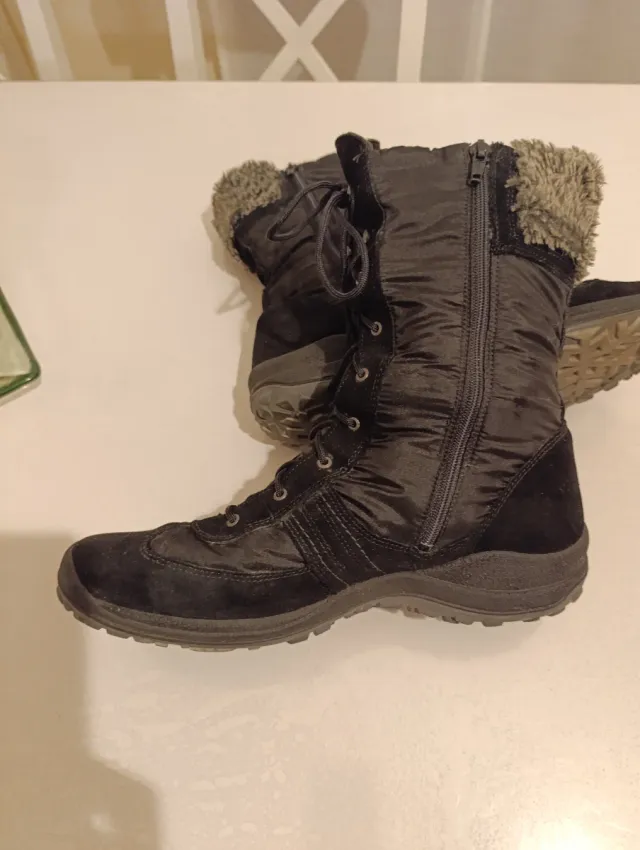 Botas Legero Piel, Pelo y Goretex Talla 43