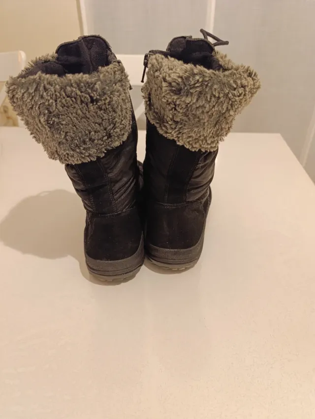 Botas Legero Piel, Pelo y Goretex Talla 43