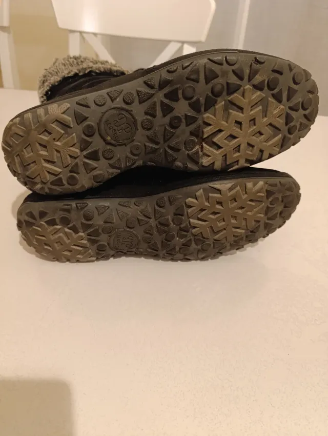 Botas Legero Piel, Pelo y Goretex Talla 43