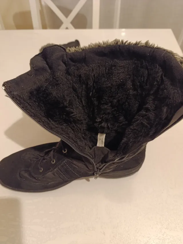 Botas Legero Piel, Pelo y Goretex Talla 43