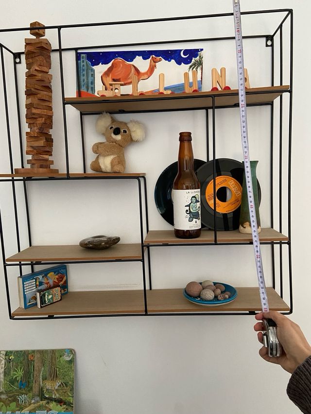 Scaffalature Geometriche in Metallo e Legno