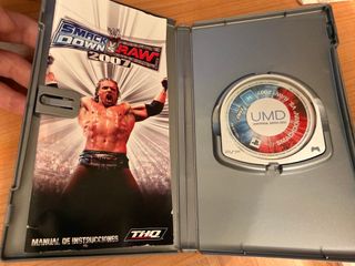 WWE SmackDown vs Raw 2007 PSP
