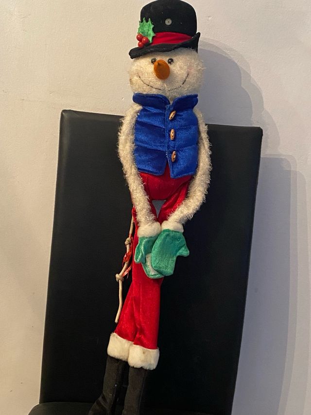 Muñeco de Nieve Navideño