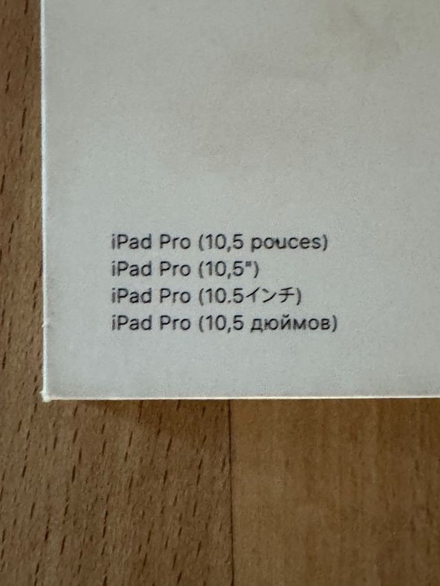 Apple iPad Pro 10.5” Smart Cover MQ082ZM/A