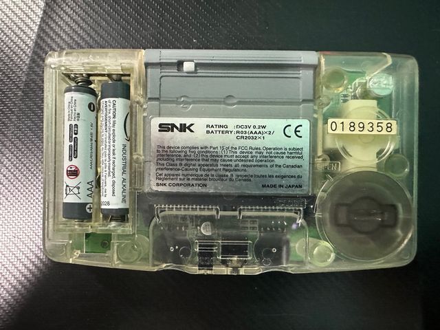 Neo Geo Pocket IPS