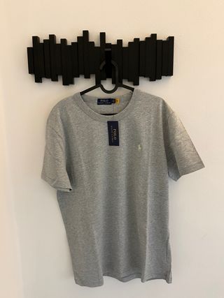 T-shirt Polo Ralph Lauren Grigia Taglia L