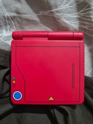 Game Boy Advance SP pokedex IPS