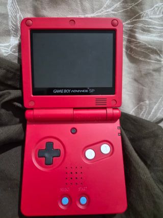 Game Boy Advance SP pokedex IPS