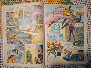 Cómics Bravestarr, Asterix y Mortadelo