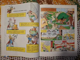Cómics Bravestarr, Asterix y Mortadelo